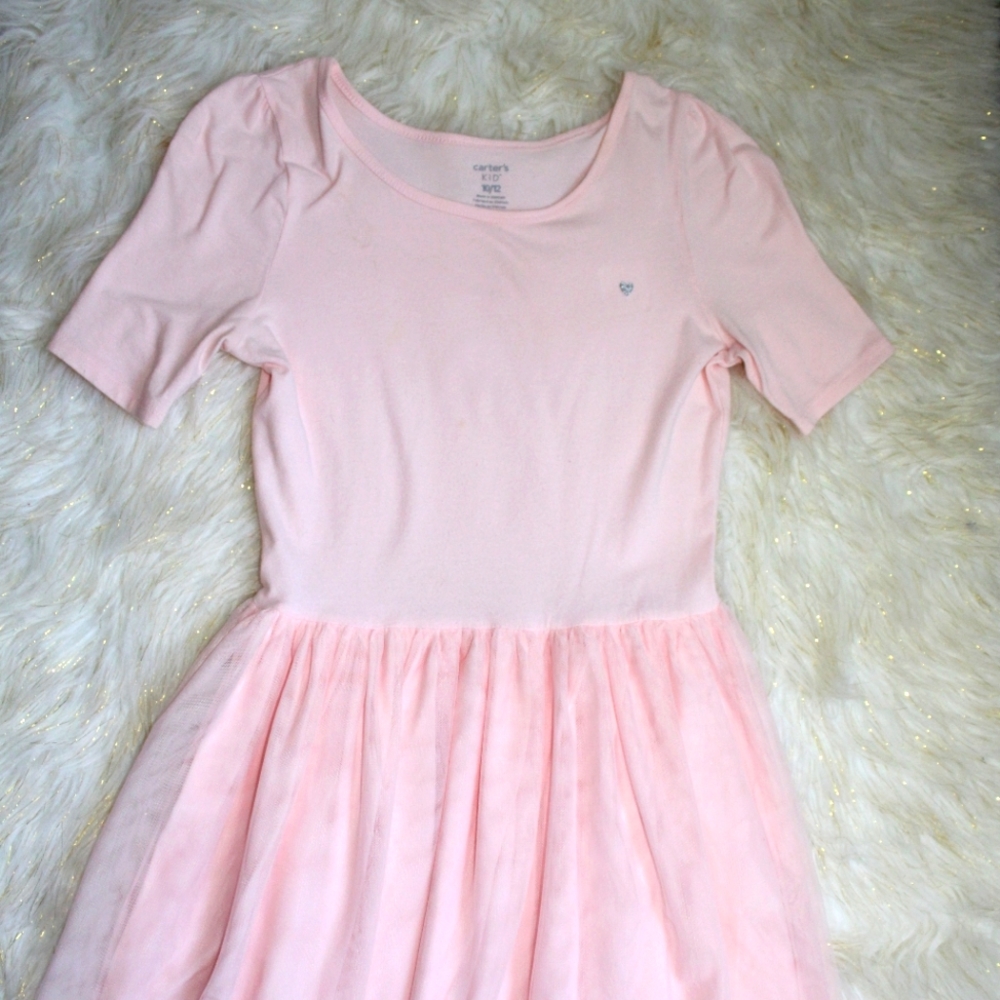 Pink girls dress